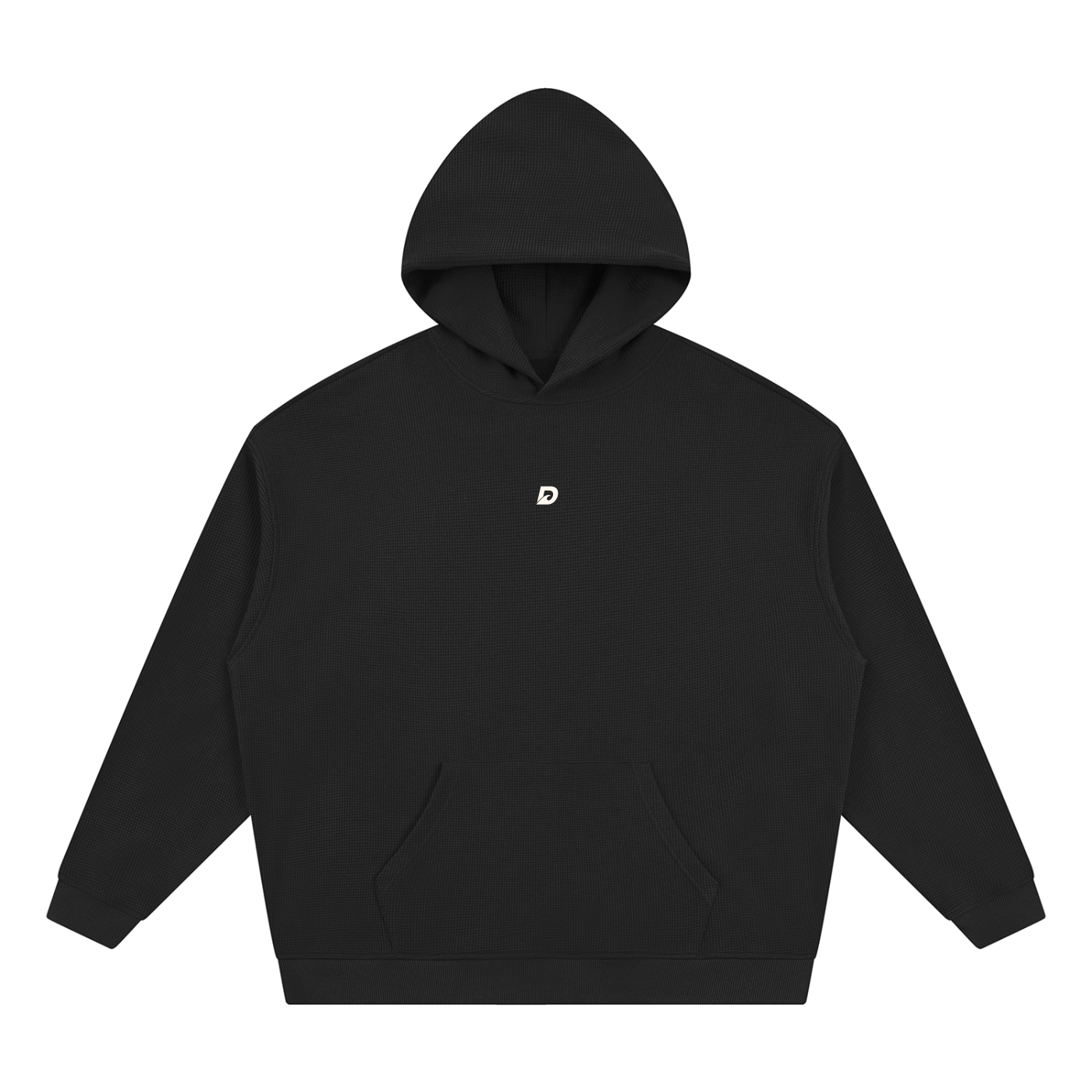 Coastal Companion Waffle Hoodie