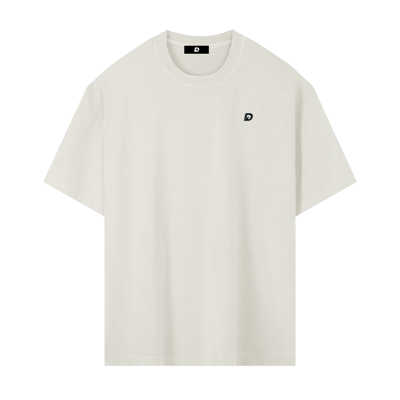 Coastal Companion Oversized Tee - Brown Kelpie