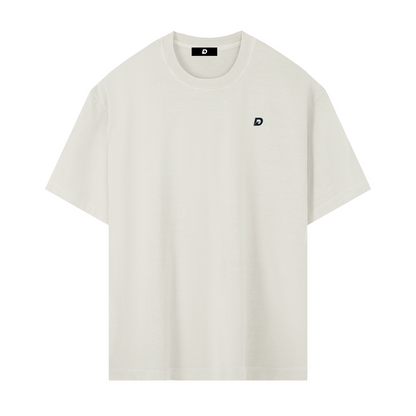 Coastal Companion Oversized Tee - Brown Kelpie