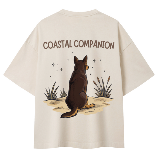 Coastal Companion Boxy Tee