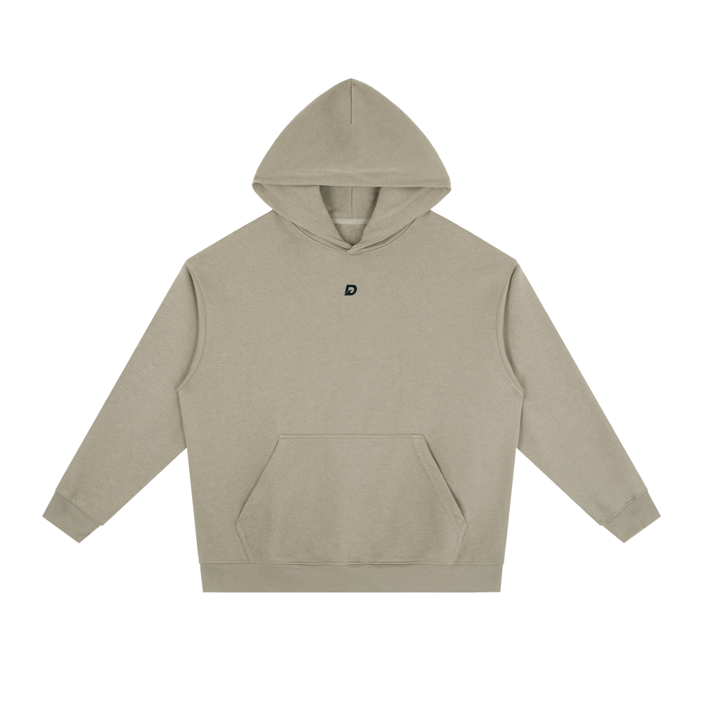 Coastal Companion Drop-Shoulder Hoodie