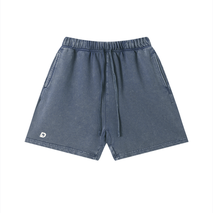Unisex Vintage Wash Cotton Shorts
