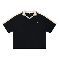 Unisex Waffle Polo