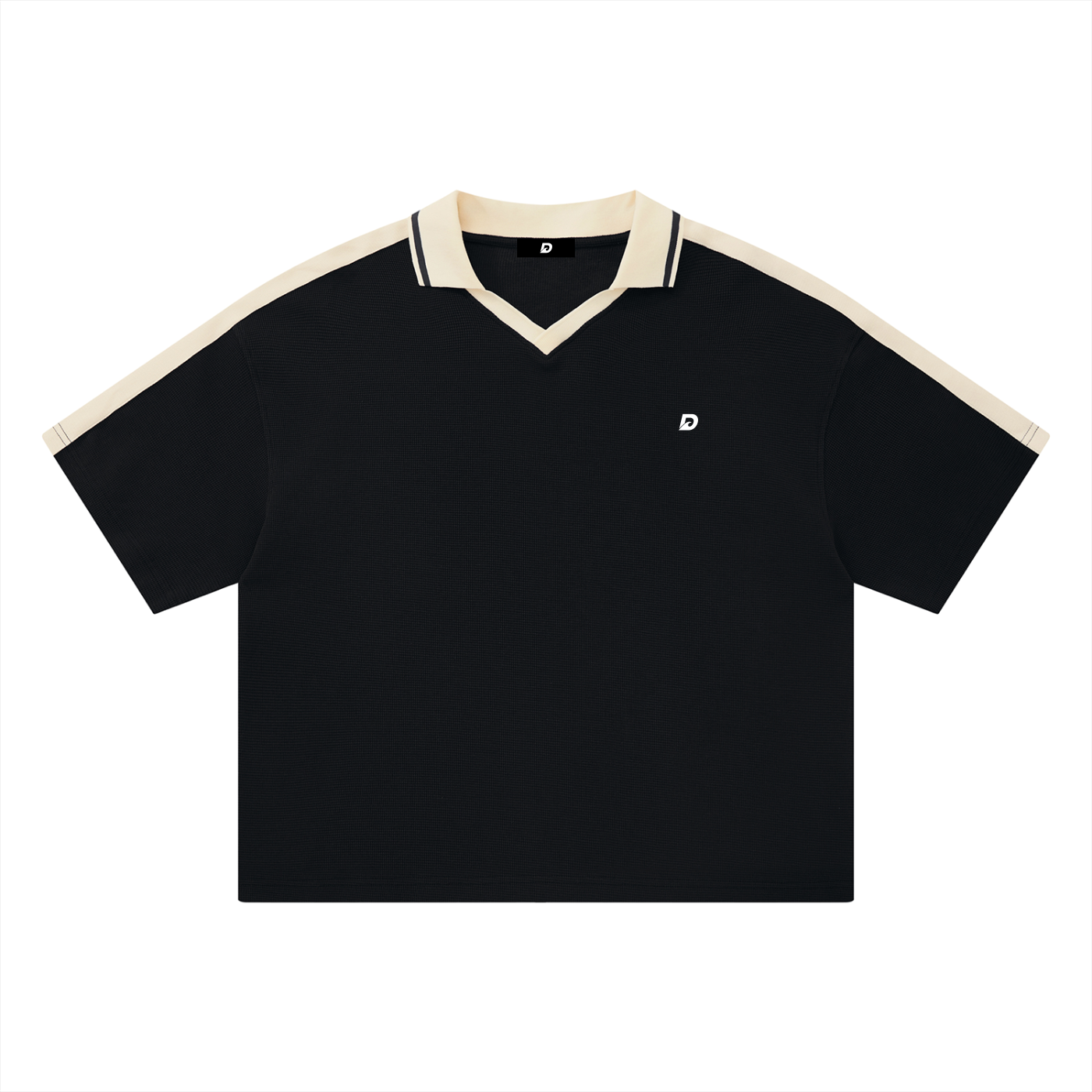 Unisex Waffle Polo