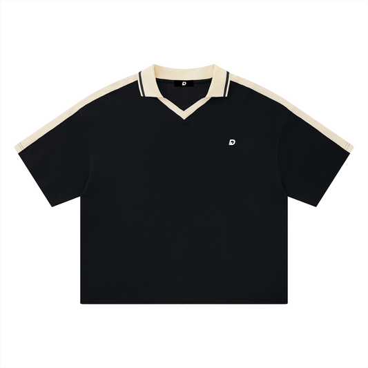 Unisex Waffle Polo