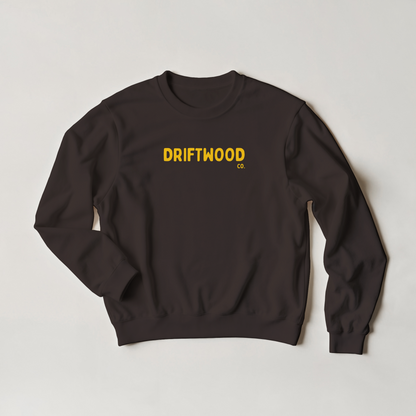 Driftwood Co. Retro Style Crewneck