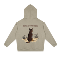 Coastal Companion Drop-Shoulder Hoodie
