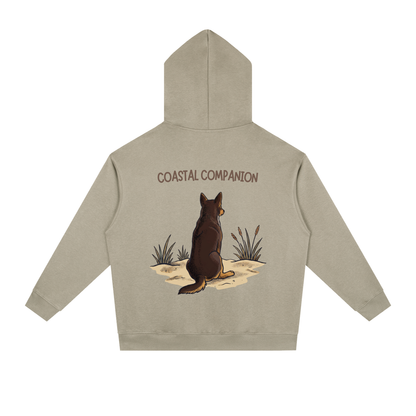 Coastal Companion Drop-Shoulder Hoodie