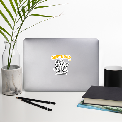 Driftwood Co. Vinyl Sticker