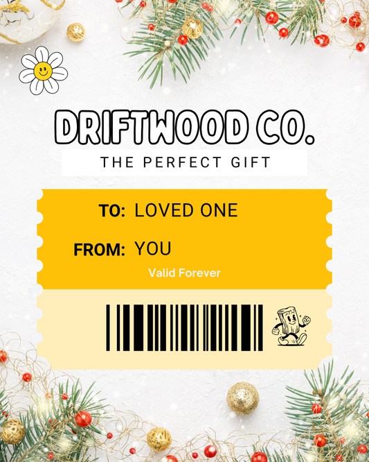Driftwood Co. Gift Card