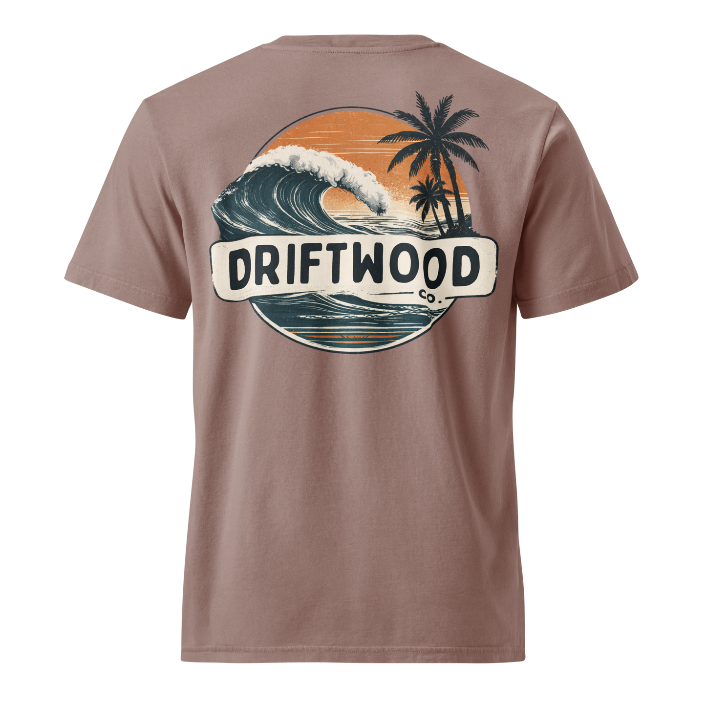 Organic Salt Fade Tee